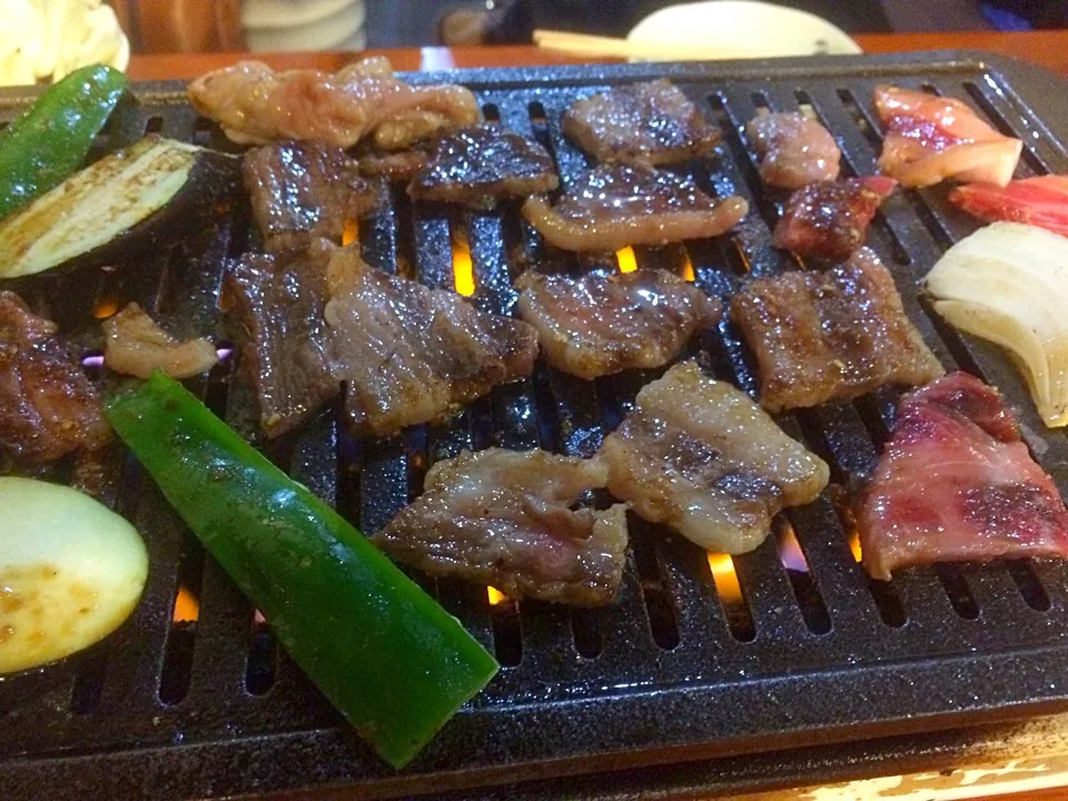 Snapdishの料理写真:焼肉光州園ことなに行きました。|塚原 学さん