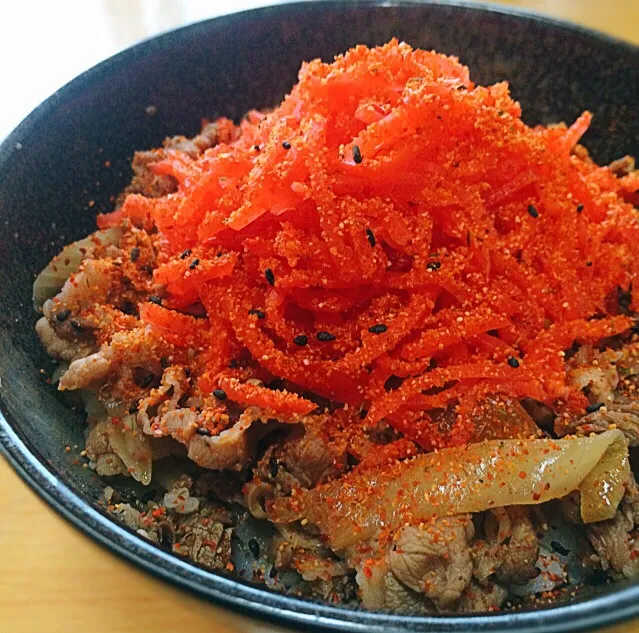 紅の牛🐮紅丼 牛丼 これが好きなんです。紅牛|ガク魁‼︎男飯さん