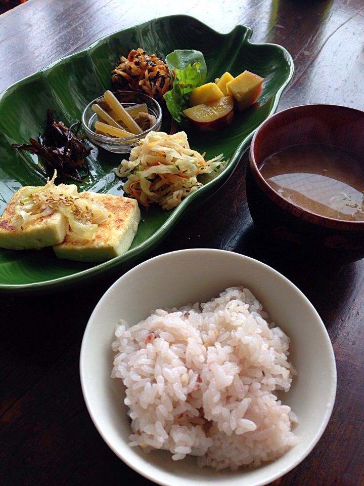カフェごはん