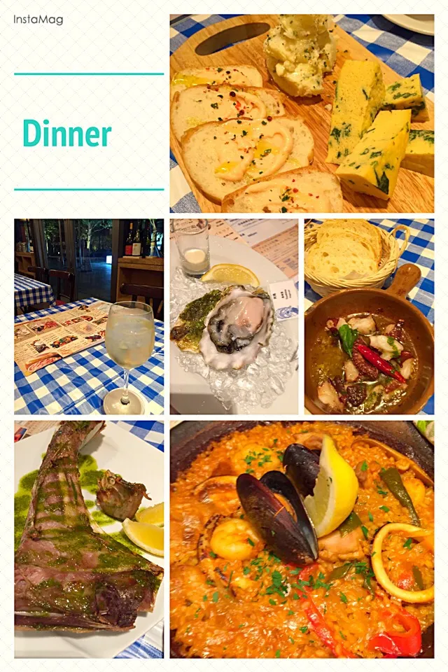 地元でスペイン料理🍴🍸🐙|まみりんごさん