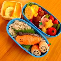 春の校外学習☆ＫＩＲＩＭＩちゃん弁当☆