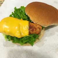 Chicken breast burger|huy toさん