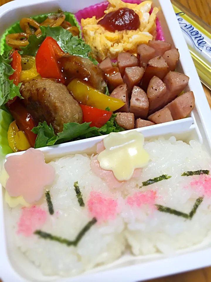 5月4日部活弁当🍱(*´○`)o¶♪|かよっぺさん