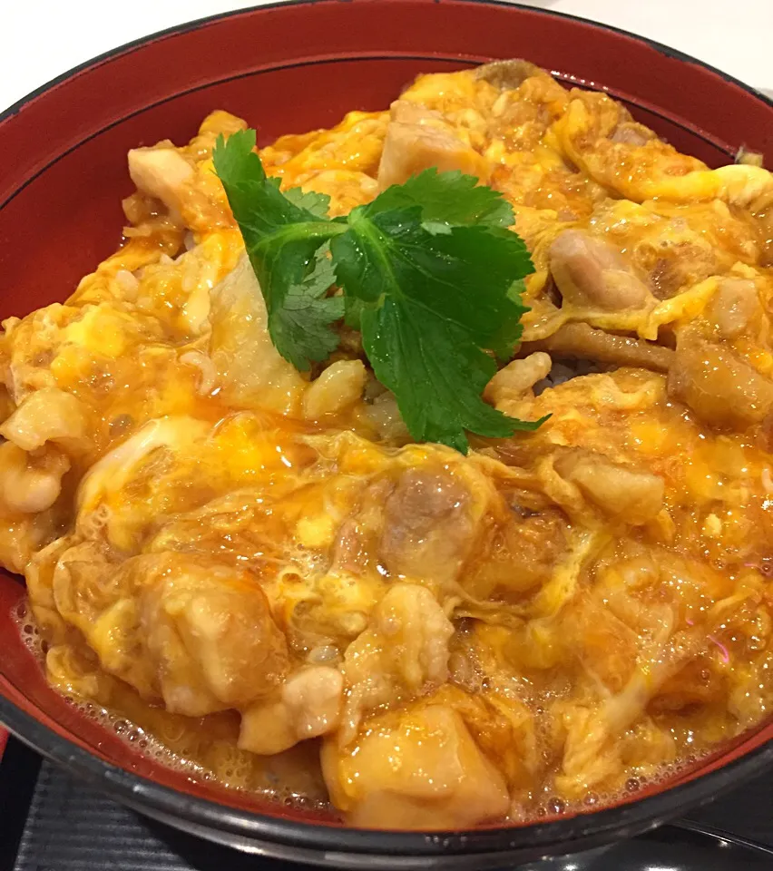 Snapdishの料理写真:名古屋コーチン親子丼🐔|NOMU'S キッチン🍳さん