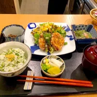 Snapdishの料理写真:healthy lunch|Doahna Bさん