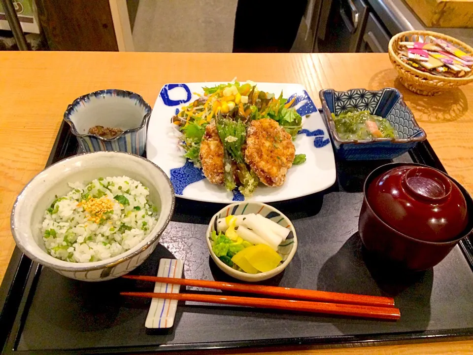 Snapdishの料理写真:healthy lunch|Doahna Bさん