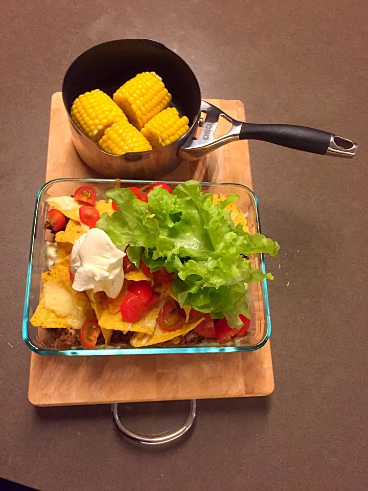 Nacho's with Chilli Beef|Stella Jaksさん