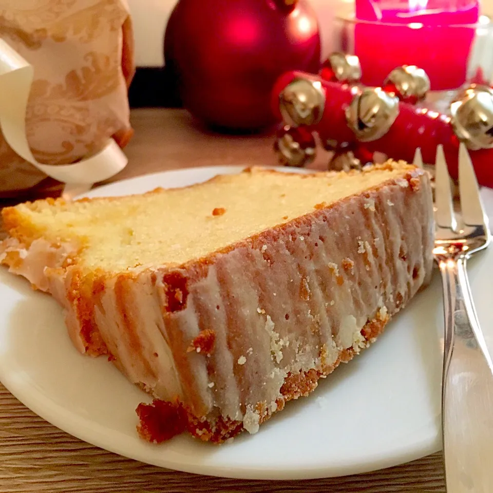 Homemade pound cake (arrived in Europe from America in time for Christmas 2015|Tony Stewartさん