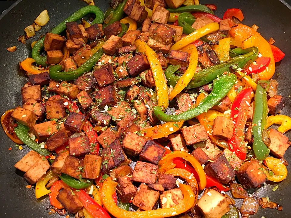 Tofu stir fry! Amazingly delicious!|Tony Stewartさん