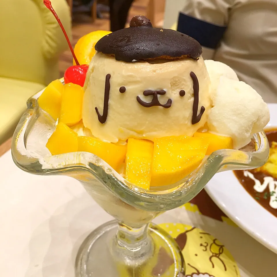 Mango Parfait @pompompurin cafe|prissyさん