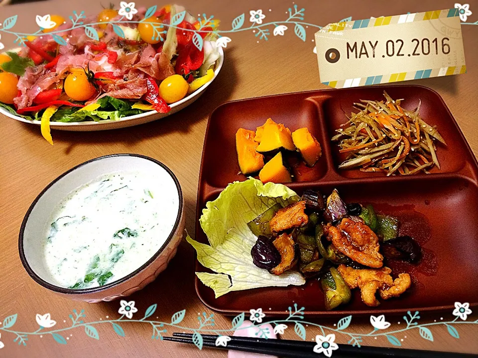 5/2の夕ご飯🍴|みきぴょん♪さん