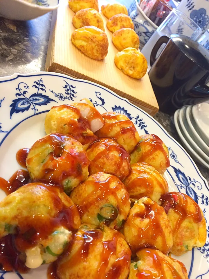 たこ焼きと明石焼きじゃけん‼︎|まぁちさん