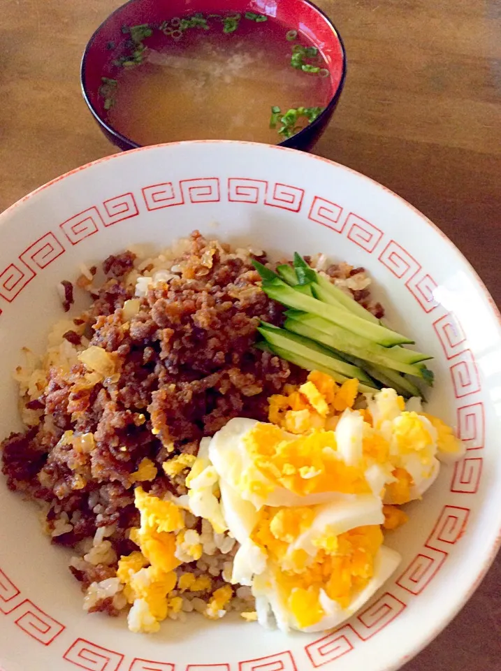 変わりそぼろ丼💖|Norio Fukudaさん