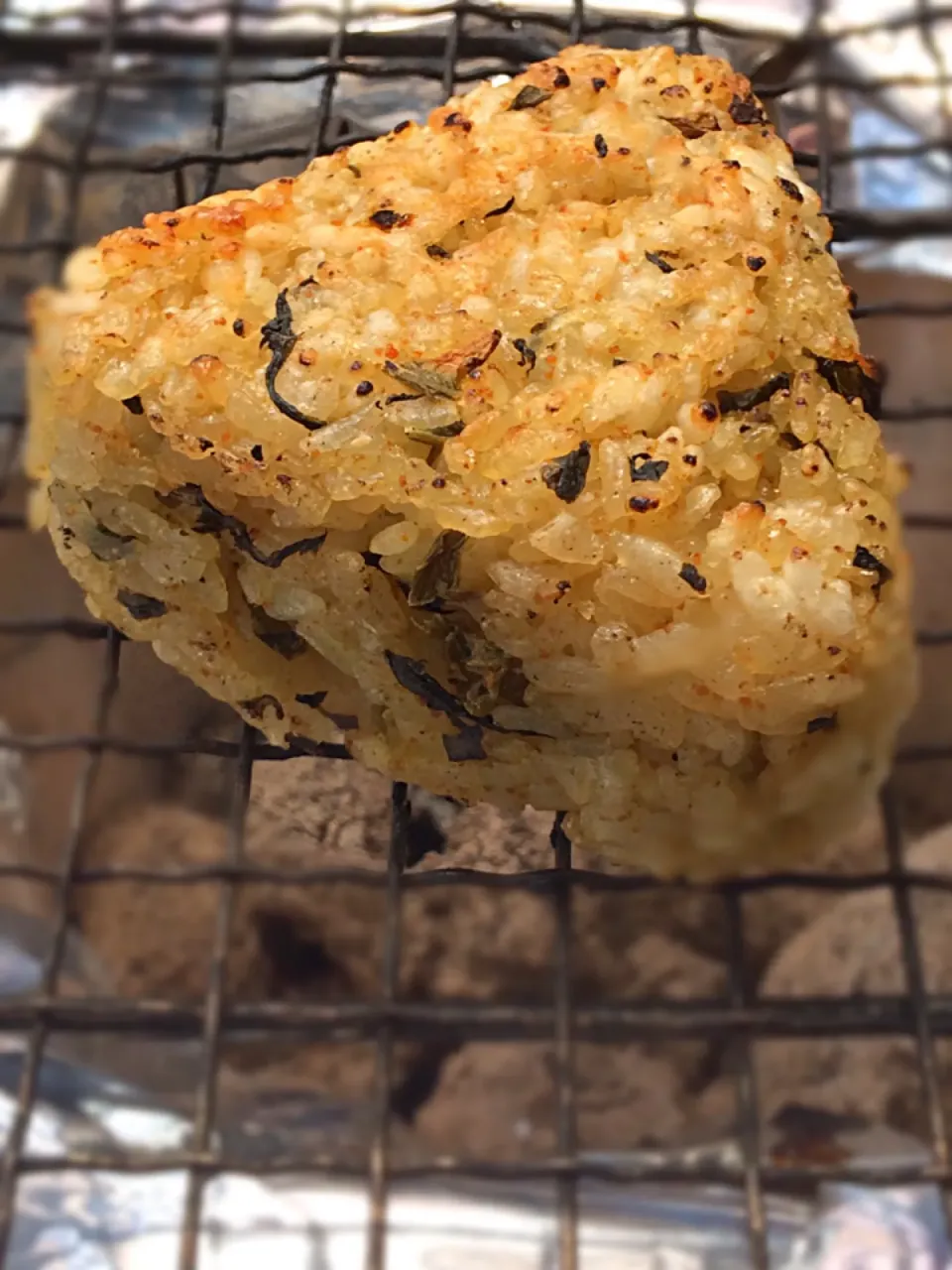焼きおにぎり。|hiroさん