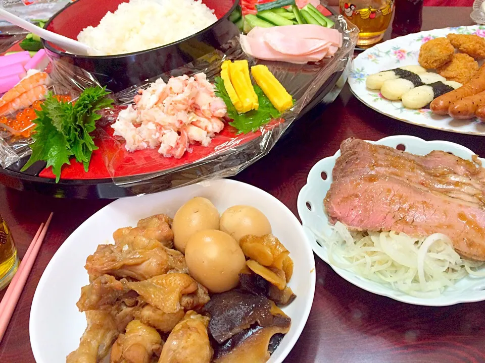 おばあちゃんのお家でごはん|lalapoさん