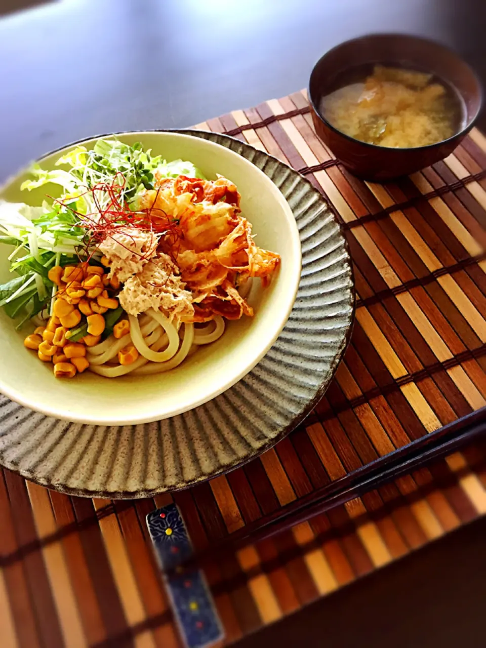 サラダうどん🍴|ティパニさん