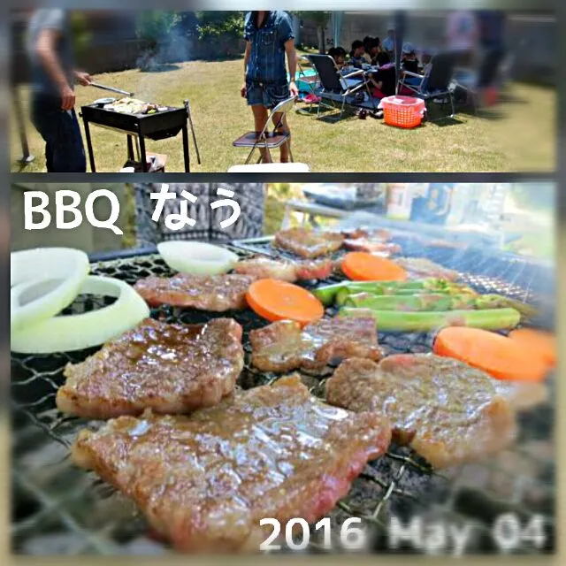 #GWだょ～んみんなでBBQだ〜( °ﾉ🍻🍺|kimikimi󾬍さん