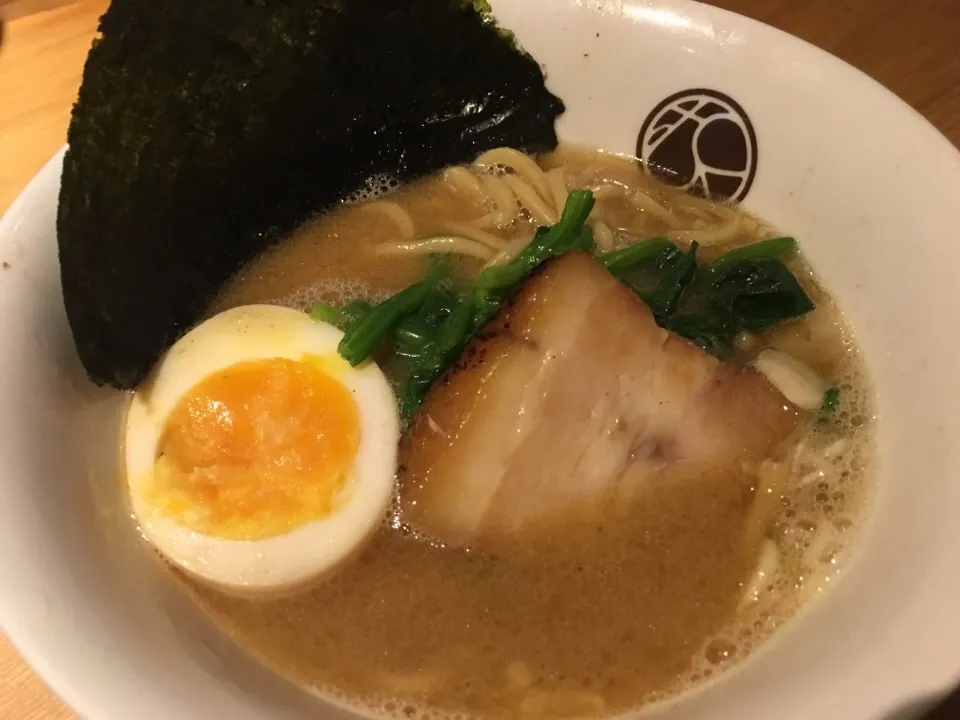 Snapdishの料理写真:ラーメン博物館 焦がし味噌ラーメン|なななさん