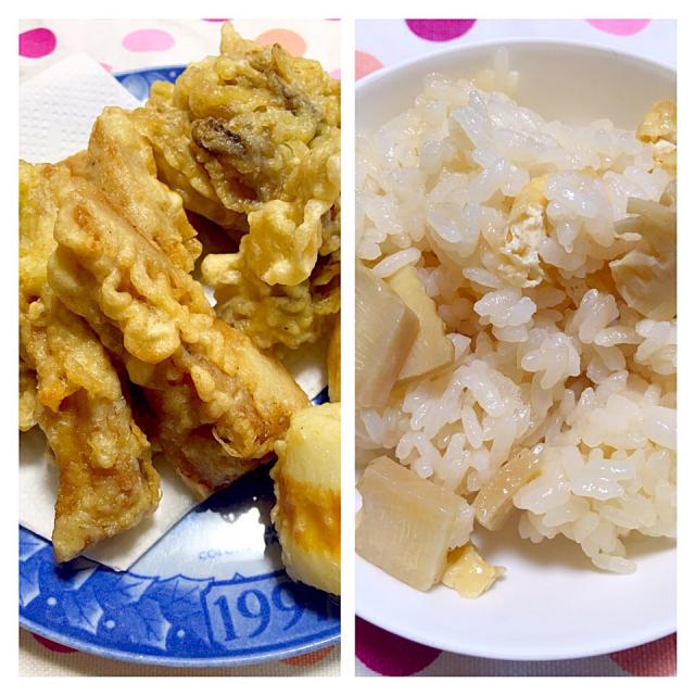 保存版 ネットで人気 たけのこを使った天ぷらのレシピまとめ Snapdish スナップディッシュ