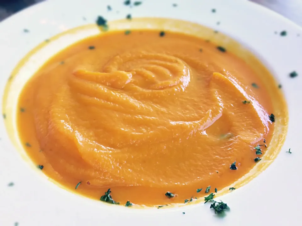 Butternut and Carrot Soup|Sergio Lacuevaさん