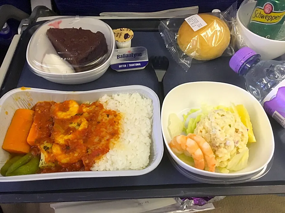 機内食 British airways|miyuki.peppapigさん