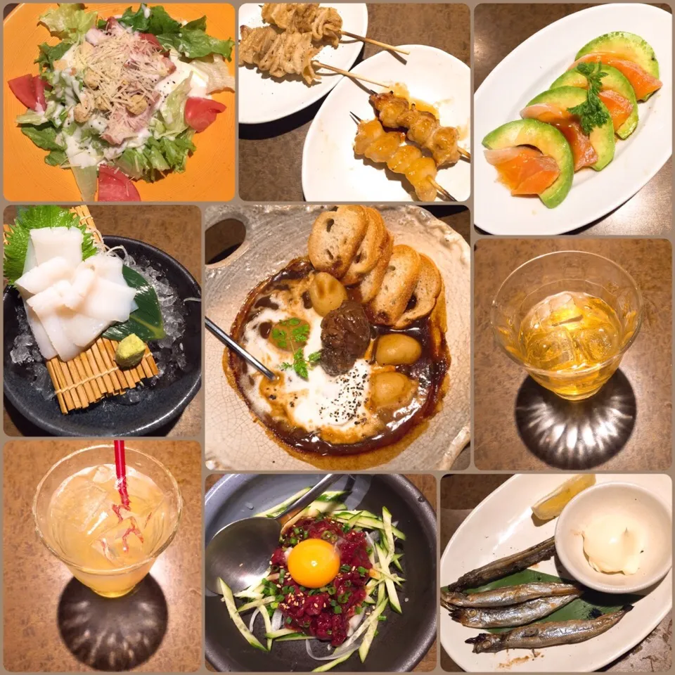 Snapdishの料理写真:5/4❤︎GW5日目は土間土間晩ごはん❤︎|Makinsさん