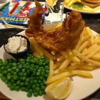 Snapdishの料理写真:Fish&Chips|miyuki.peppapigさん