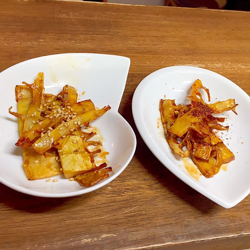 筍のバター醤油焼き|矢部肇子さん