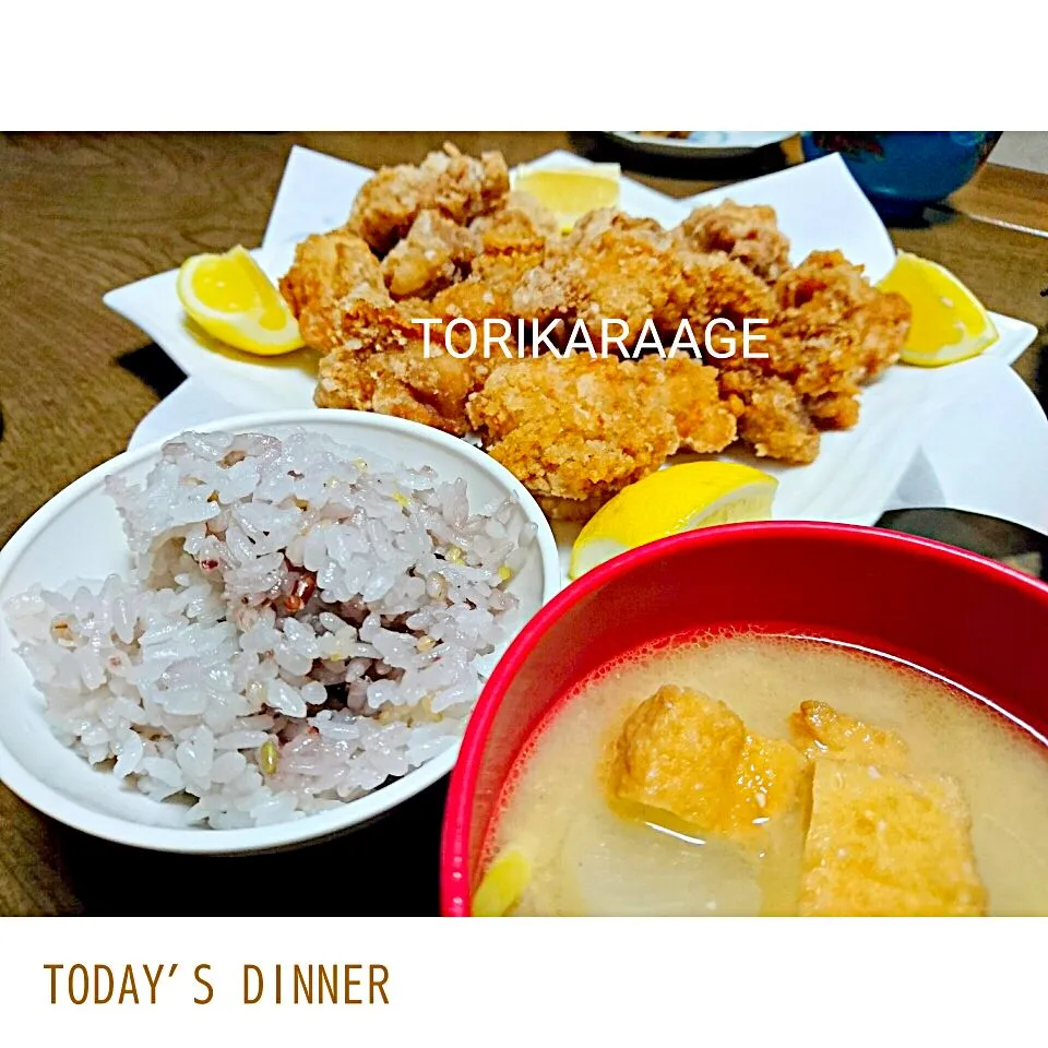 Snapdishの料理写真:今日の晩ごはん～☆|meri-meroさん