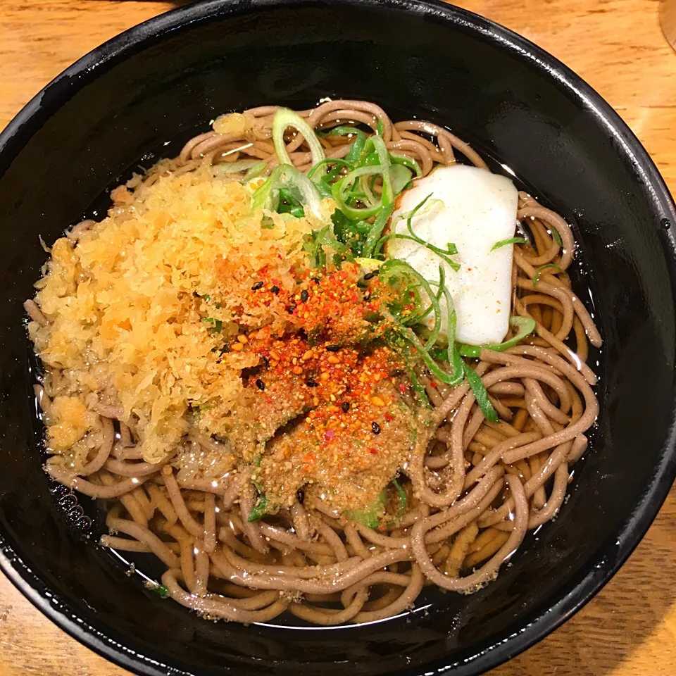 学校の帰りに学科長とちっと飲んでからの〆‼︎|Yoshinobu Nakagawaさん