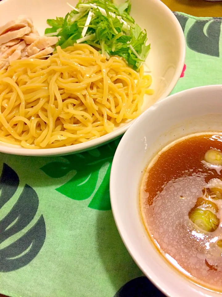 つけ麺で夕食🍜|かずみさん