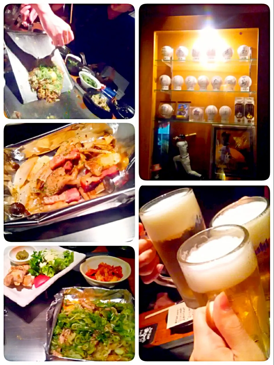 Snapdishの料理写真:5/3  🍻金本知憲プロデュース鉄人の店🍻|ひとみんΨ(*´∀｀)Ψさん