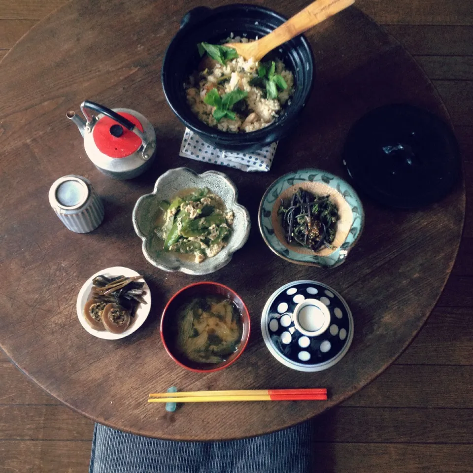 “ ほぼ0円食堂 ”|おたんこ食堂  d□~°さん