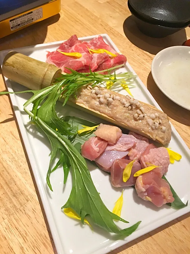 Snapdishの料理写真:薬膳料理 縁ゆ@自由ヶ丘|Chiseng Kimさん