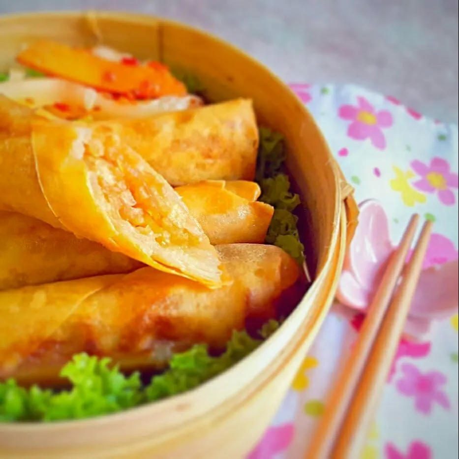 Snapdishの料理写真:#springrolls|Chua Jeanさん