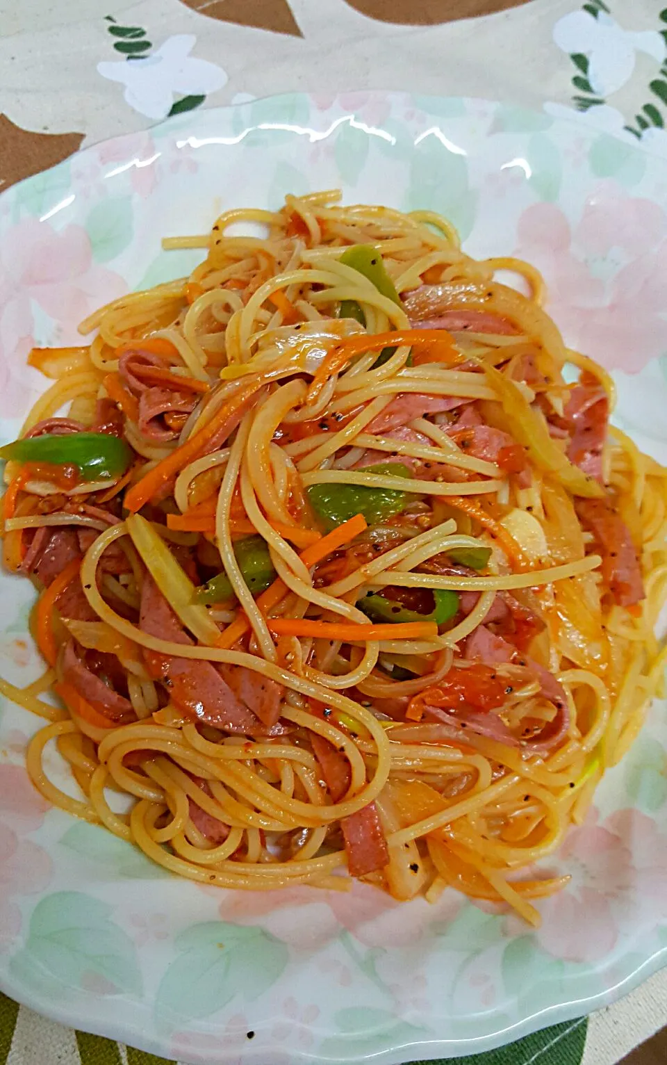 野菜たっぷりパスタ＼(^_^)／|クッキングオヤジさん