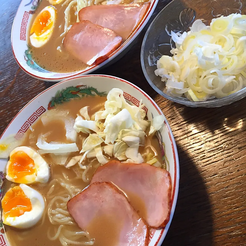 あるものラーメン|kenji kojimaさん