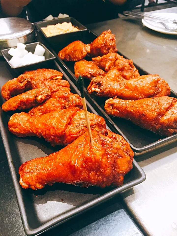 Snapdishの料理写真:Bonchon|Nutty❤️さん