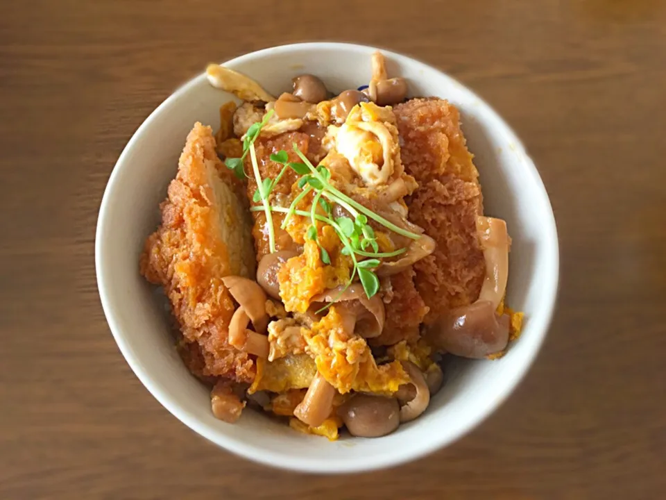 Snapdishの料理写真:カツ丼|中西美貴さん