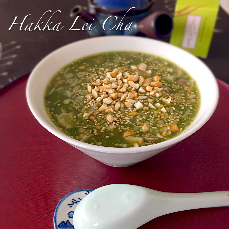 客家擂茶風 雑炊 ♡