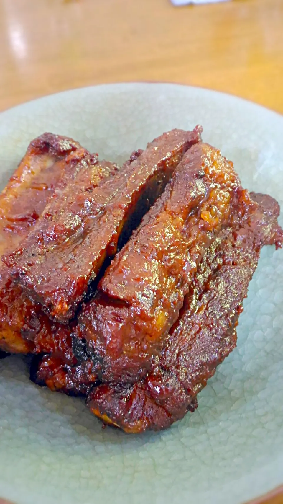 BBQ ribs 燻製スペアリブ #bbq #ribs #spareribs|Funky Chefさん