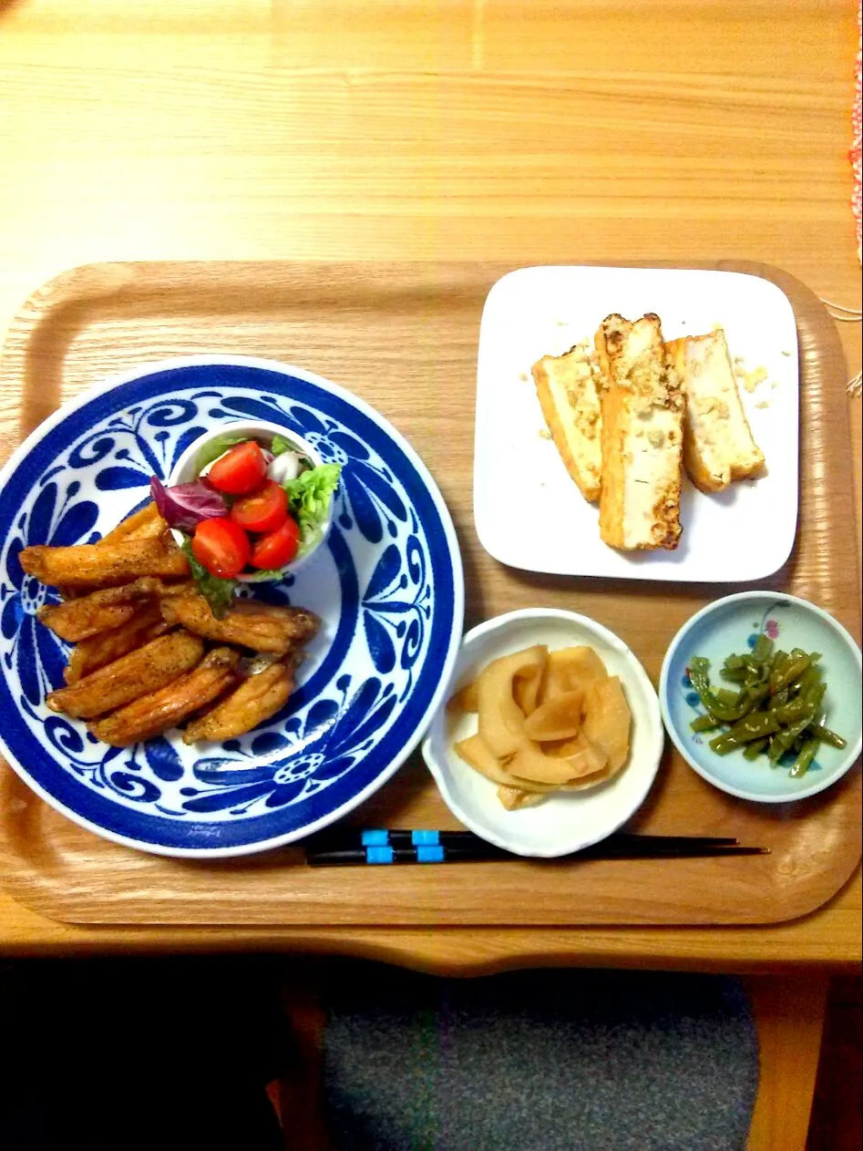 今日の晩御飯|パンダさん