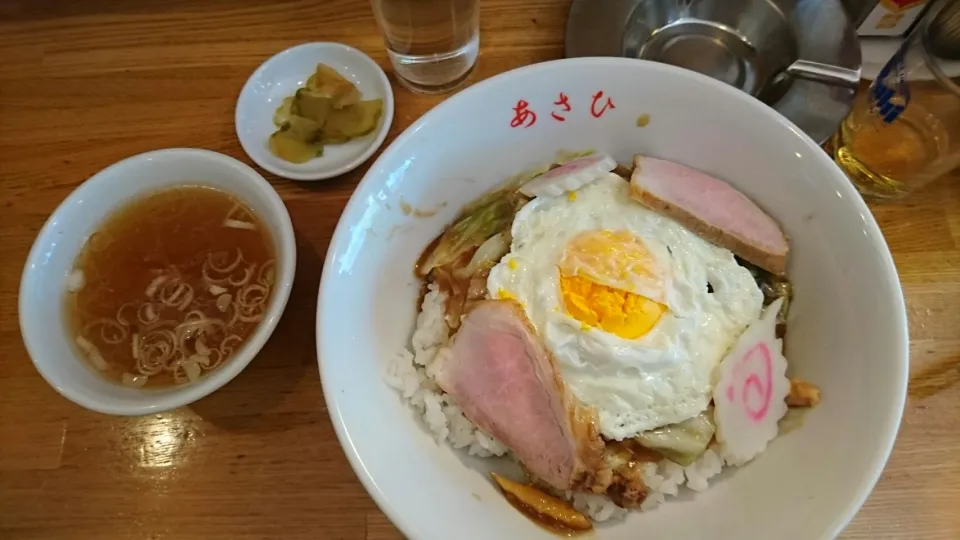 中華丼|まぐろさん