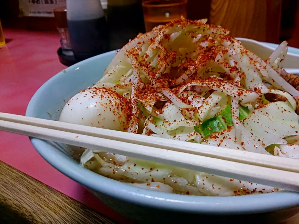 ラーメン二朗歌舞伎町店|美智子カレーさん