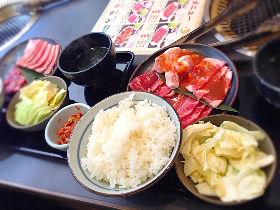 焼肉ランチ|チカさん