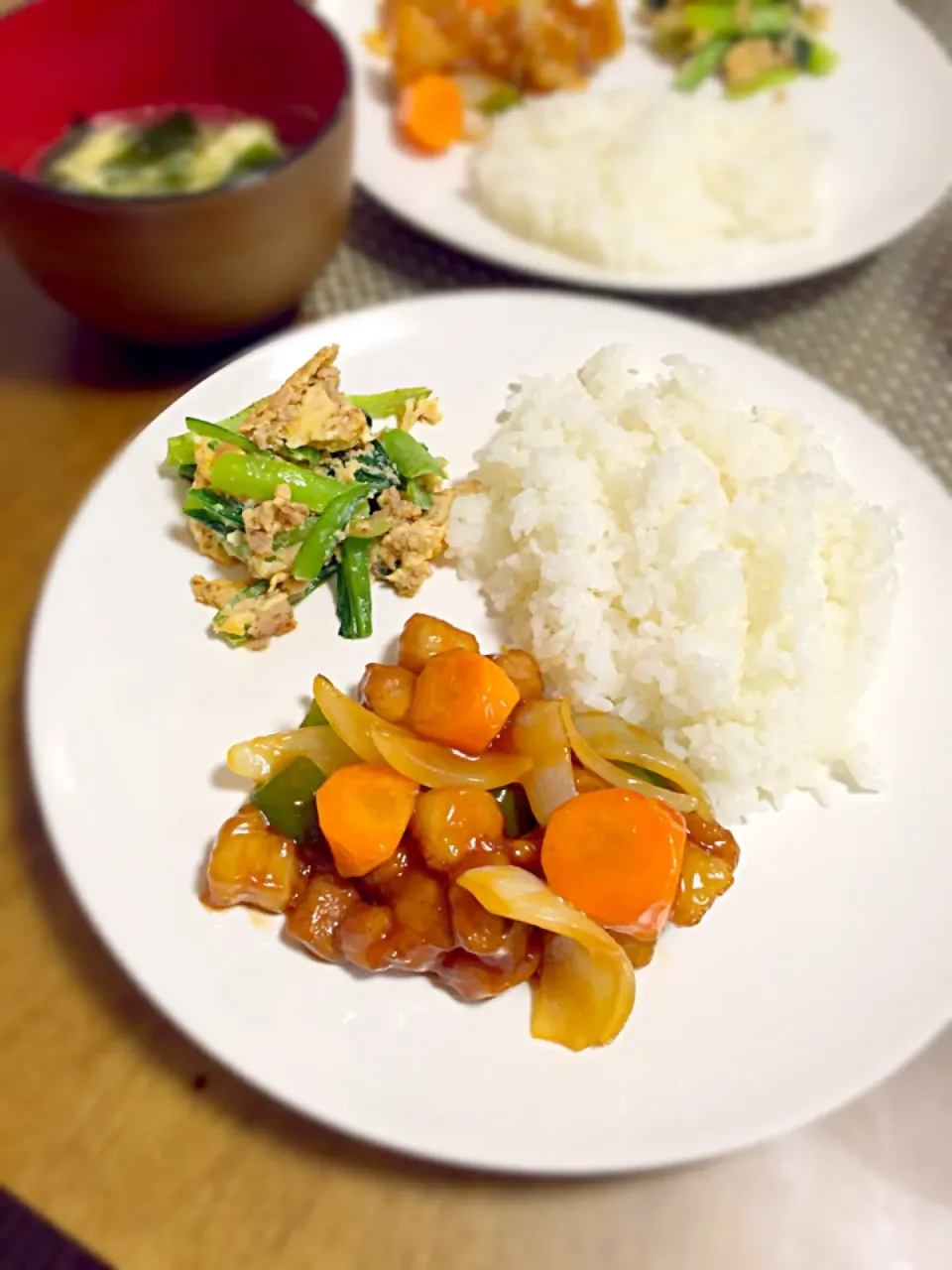 酢豚定食|パパパ♪さん