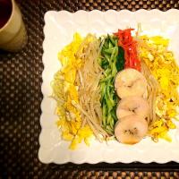 冷やし中華はじめました