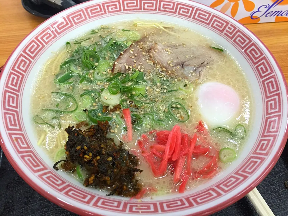 長浜ラーメン(*^^*)博多1番😋|きのすけ〜さん