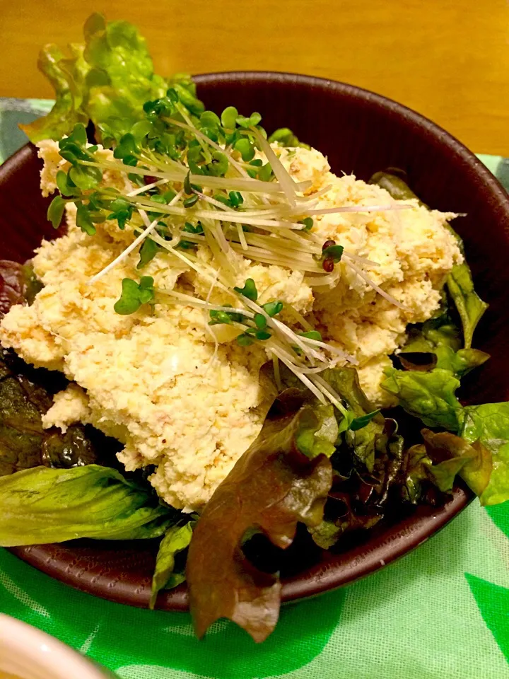 おからとツナのサラダ🍴|かずみさん