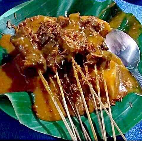 Sate Padang From West Sumatera🍴😘 #Indonesiancuisine #Dinner|Roy Putra Liemさん